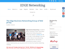 Tablet Screenshot of edgenetworking.org